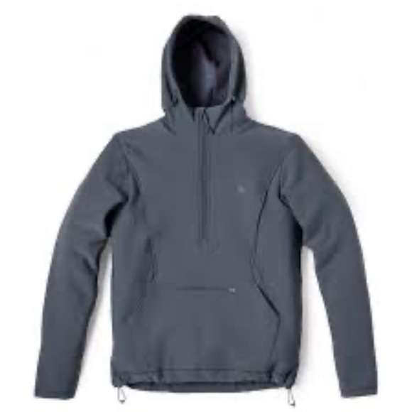 Men's Duck Camp Head Guide Fleece Hoodie.SZ Small